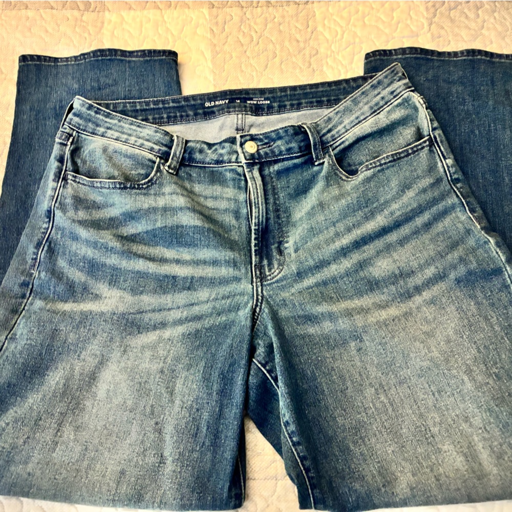 Old Navy Wow high-rise loose jeans, Nw/oT